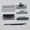 Bộ cự ly vắt sổ Siruba VC008 23 kim 1/8"
