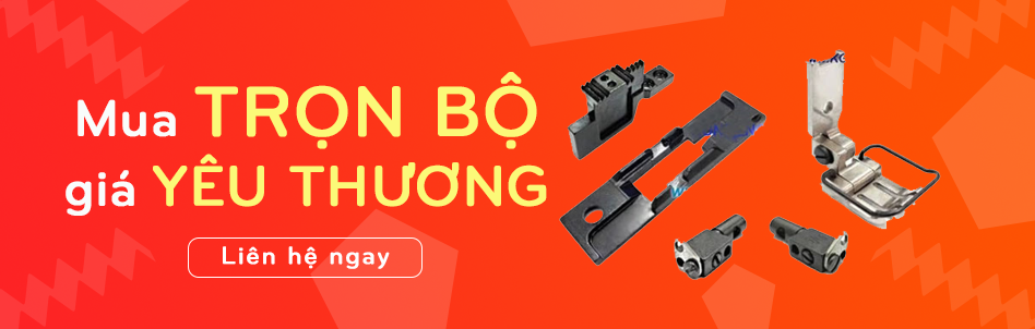 bộ cự ly máy may banner