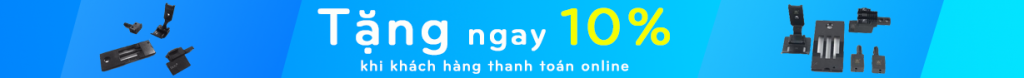 banner bộ cự ly máy may